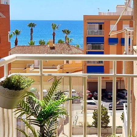 Apartmán El Rubial Con Vistas Al Mar , Parking Y Wifi - By Aloha Palma Águilas Exteriér fotografie
