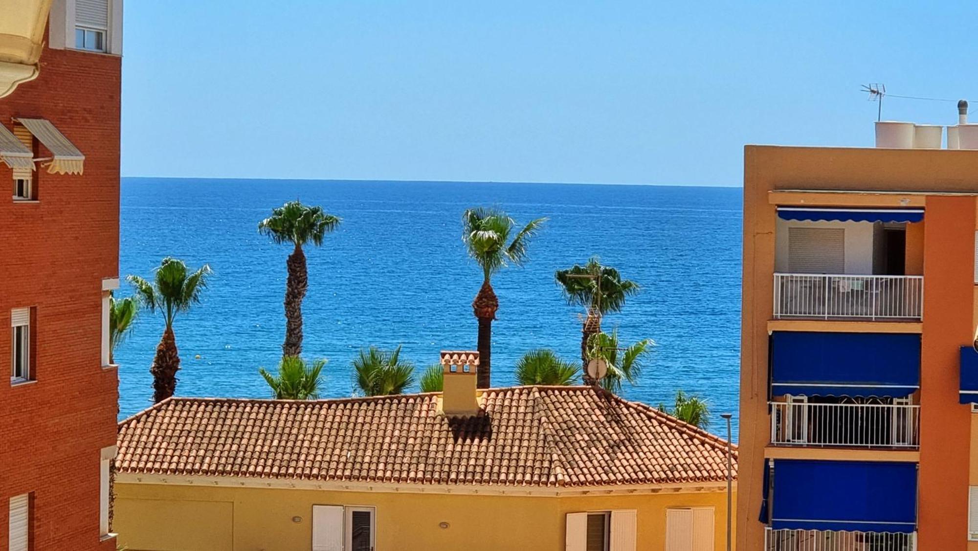 Apartmán El Rubial Con Vistas Al Mar , Parking Y Wifi - By Aloha Palma Águilas Exteriér fotografie