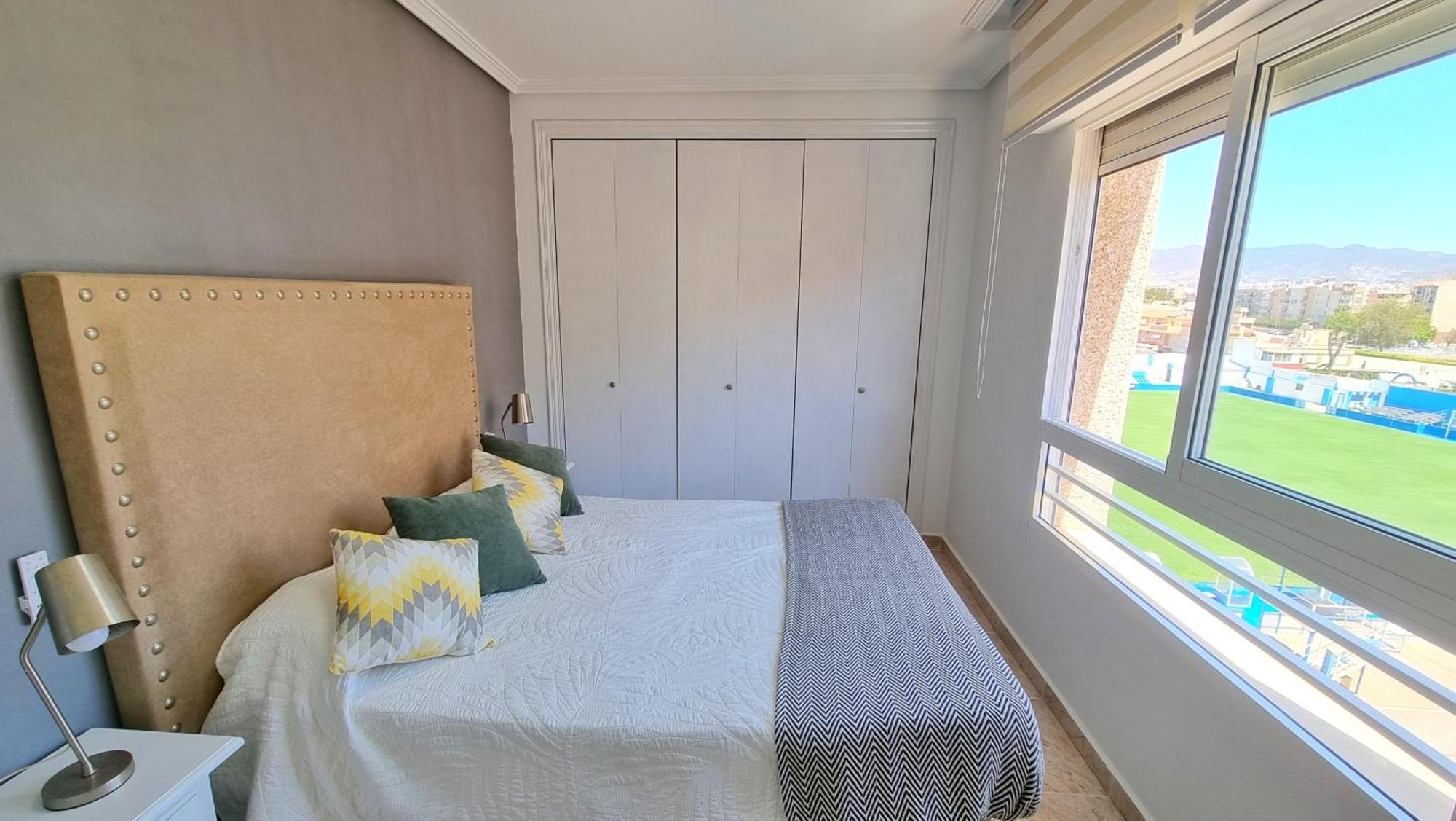 Apartmán El Rubial Con Vistas Al Mar , Parking Y Wifi - By Aloha Palma Águilas Exteriér fotografie