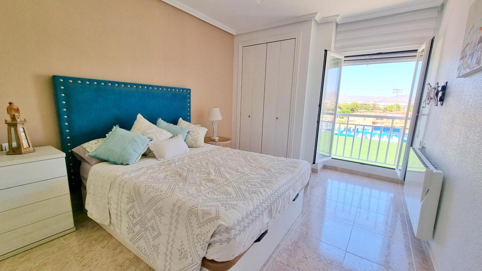 Apartmán El Rubial Con Vistas Al Mar , Parking Y Wifi - By Aloha Palma Águilas Exteriér fotografie