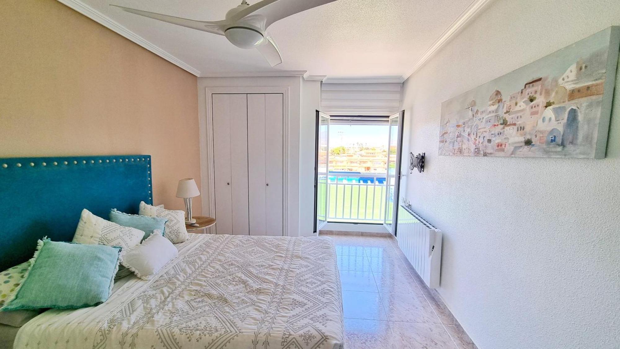Apartmán El Rubial Con Vistas Al Mar , Parking Y Wifi - By Aloha Palma Águilas Exteriér fotografie