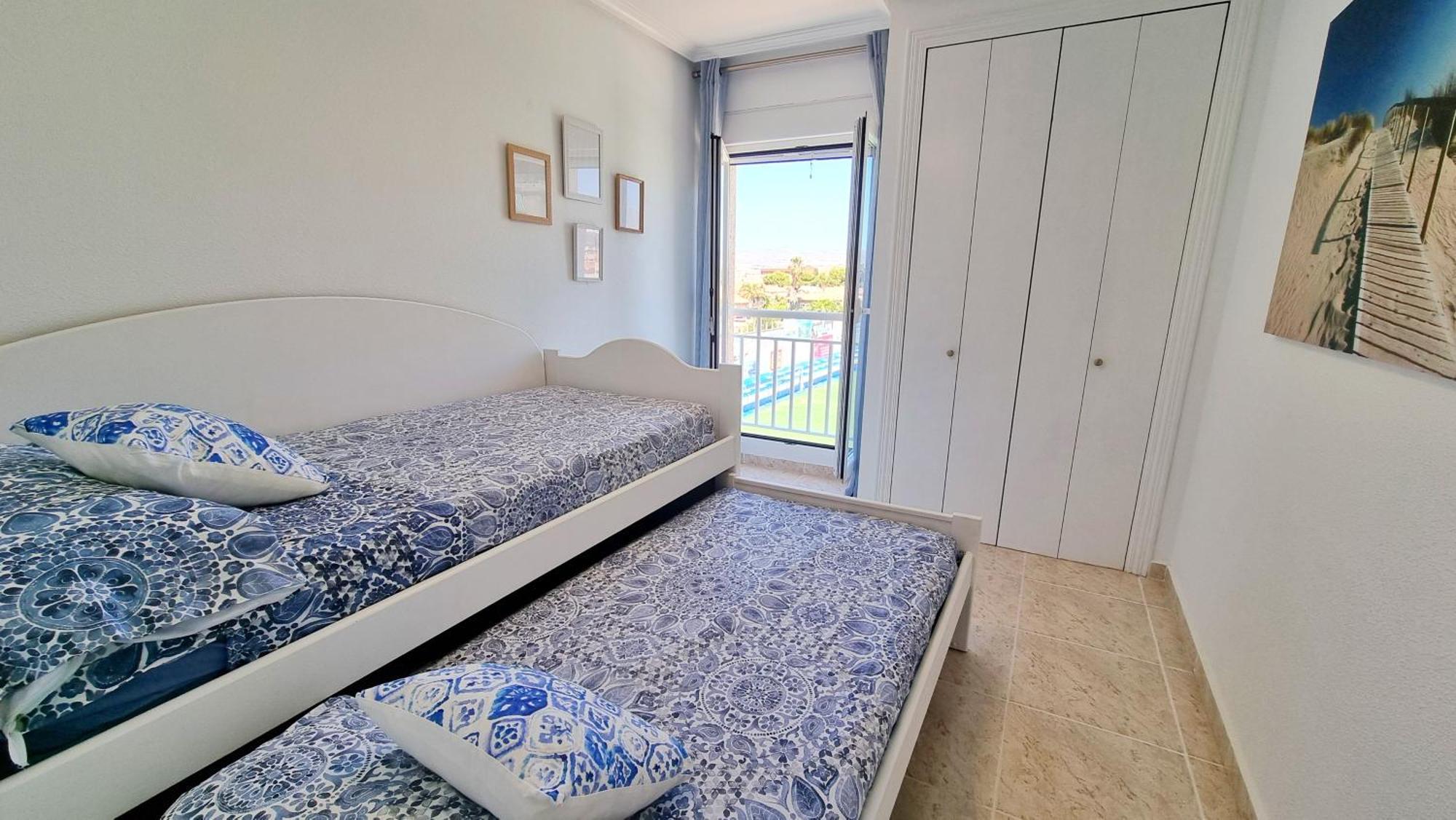 Apartmán El Rubial Con Vistas Al Mar , Parking Y Wifi - By Aloha Palma Águilas Exteriér fotografie