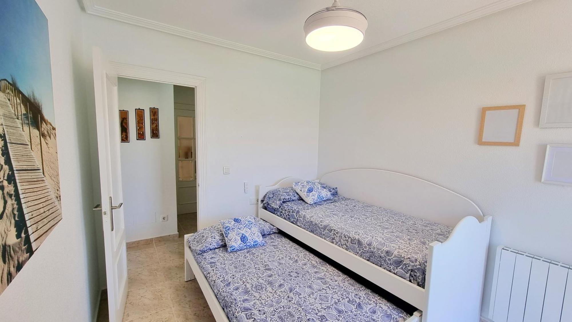 Apartmán El Rubial Con Vistas Al Mar , Parking Y Wifi - By Aloha Palma Águilas Exteriér fotografie