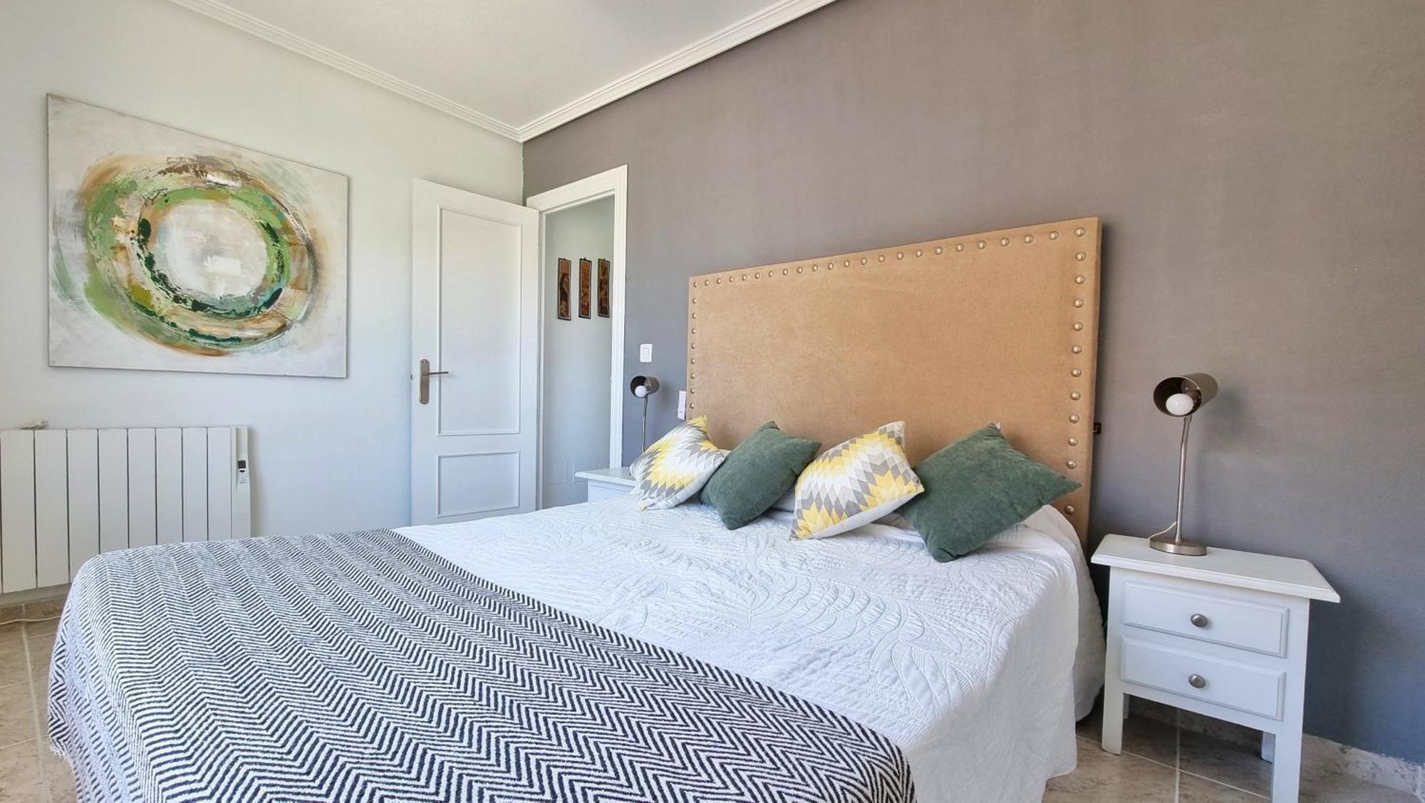 Apartmán El Rubial Con Vistas Al Mar , Parking Y Wifi - By Aloha Palma Águilas Exteriér fotografie