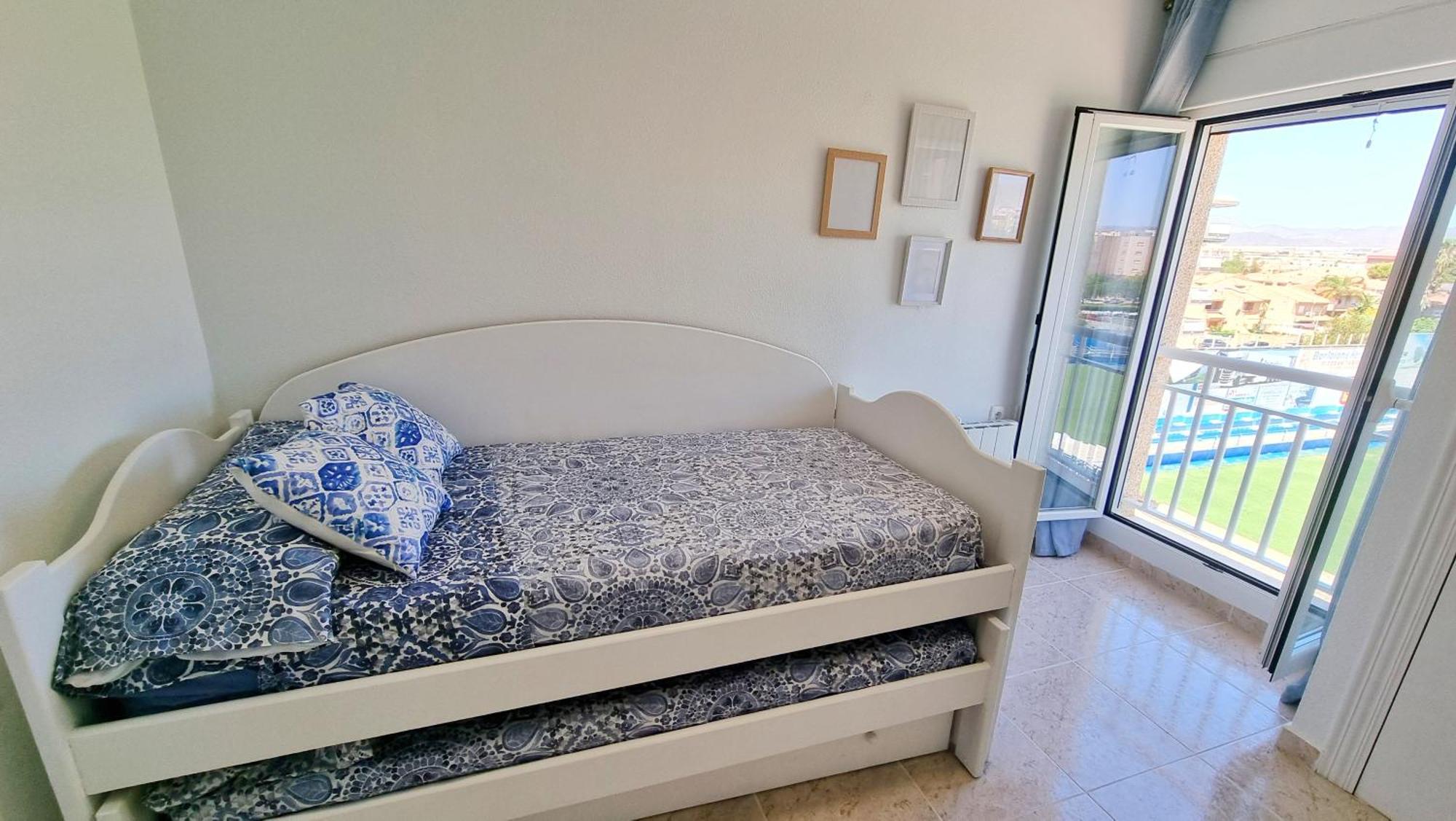 Apartmán El Rubial Con Vistas Al Mar , Parking Y Wifi - By Aloha Palma Águilas Exteriér fotografie